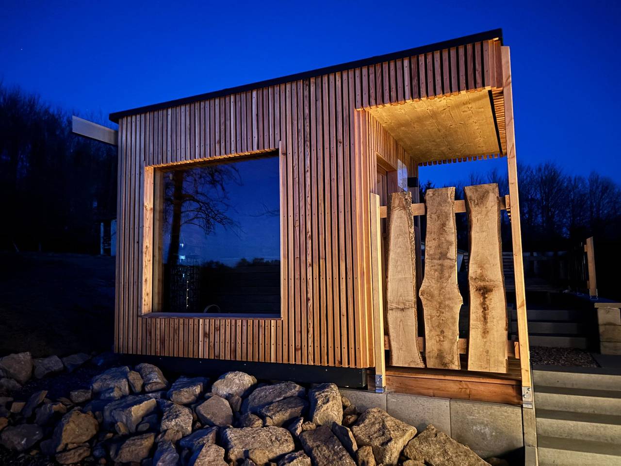 Ferienhaus Bergheiner - Großzügige Ferienwohnung für 5 mit Sauna, Garten & Zirbenholz in Bärnau, Naturpark Nördlicher Oberpfälzer Wald