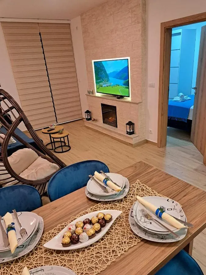 Holiday apartment for 4 people, with terrace and view - 1