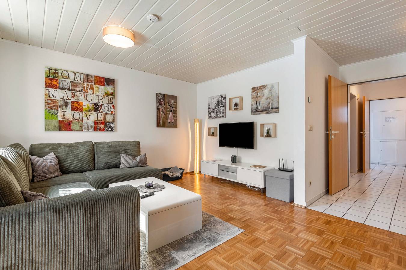 Ganze Wohnung, Ferienwohnung 'Fewo mit Terrasse - Hunde erwünscht' mit Bergblick, Terrasse und Wi-Fi in Falkenstein ( Cham), Ostbayern