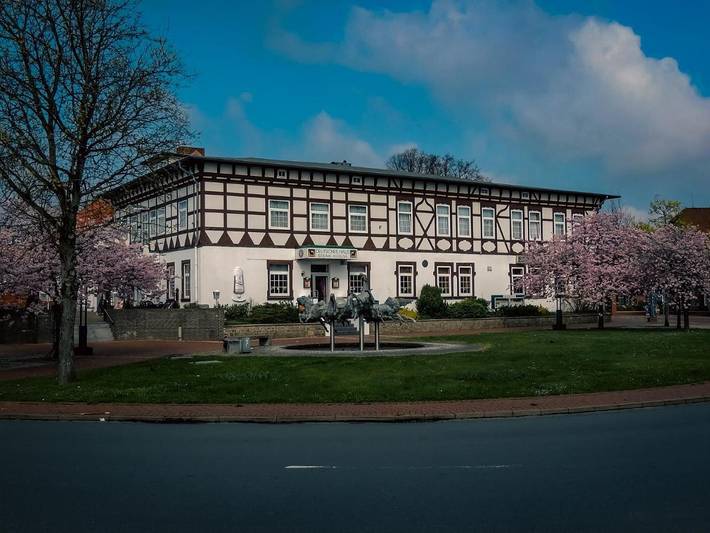 Hotel voor 3 personen, met Terras en Tuin in Munster (Nedersaksen)