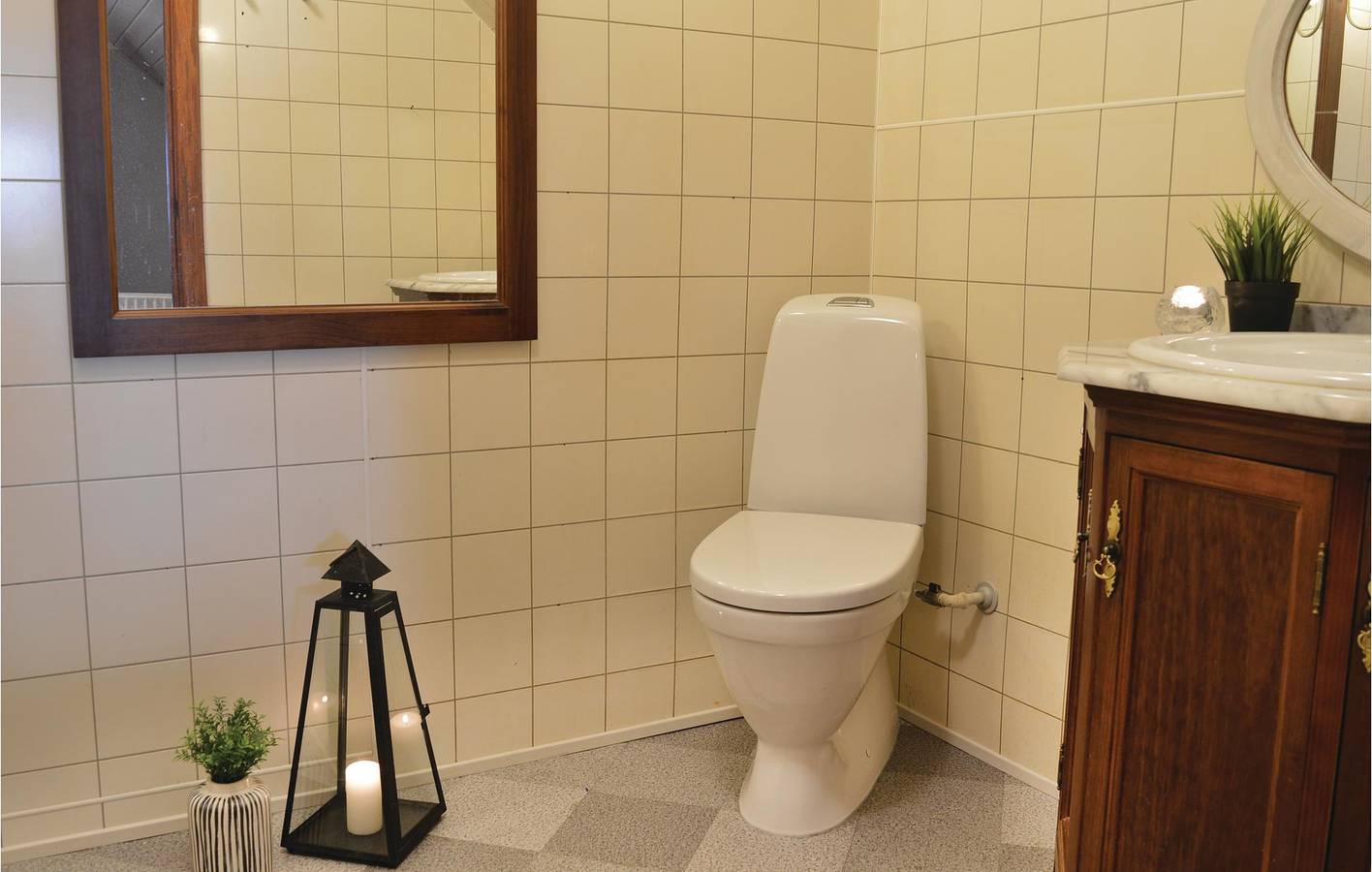 Holiday home for 12 people with terrace in Tim, Holstebro Region