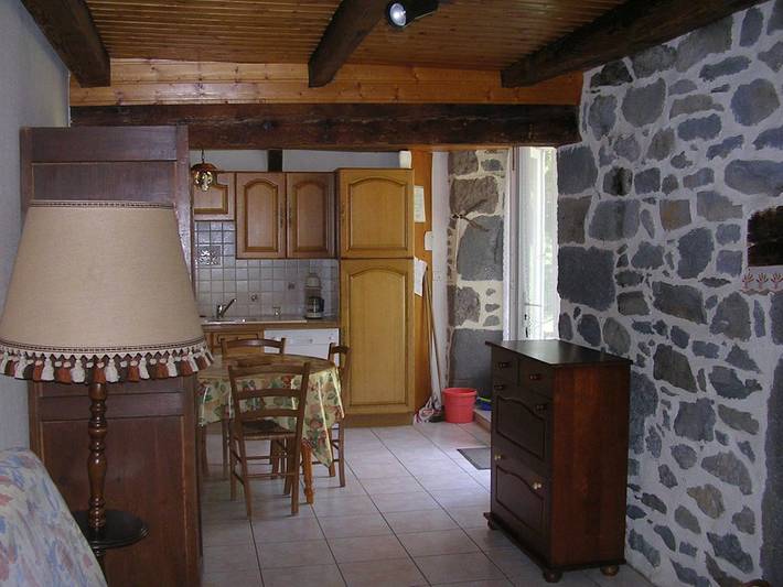 Gîte pour 4 personnes, avec jardin et terrasse, animaux acceptés à Laguiole - 3