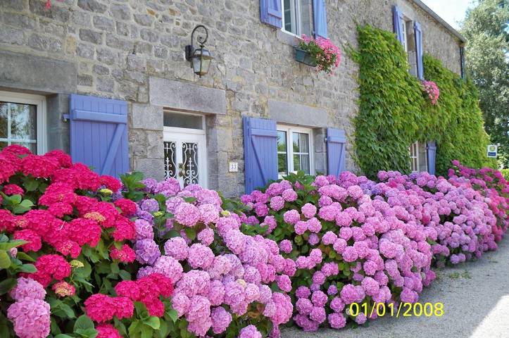 Chambre d’hôte pour 2 personnes, avec jardin à Bricqueville-sur-Mer