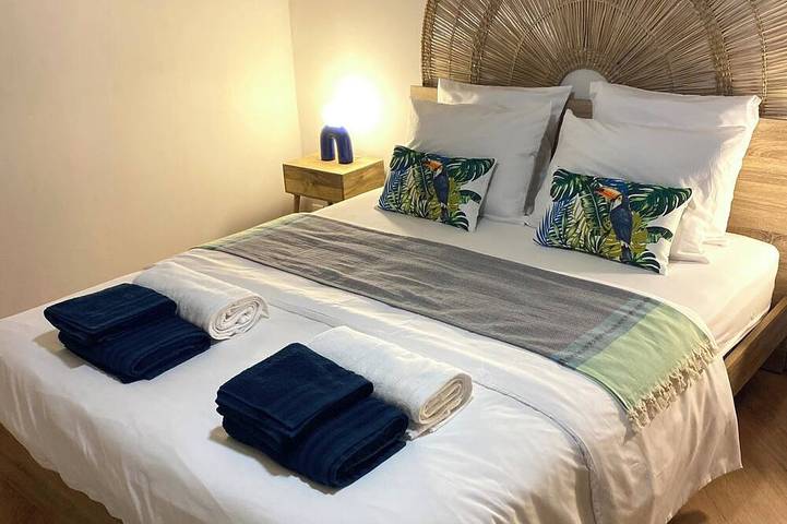 Gîte pour 2 personnes, avec piscine et jardin à Nages-et-Solorgues - 3