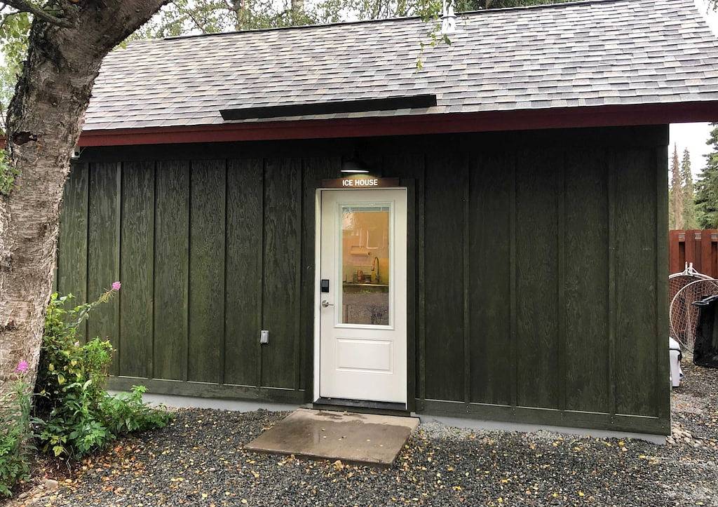 Blockhütte für 6 Personen in Alaska, USA