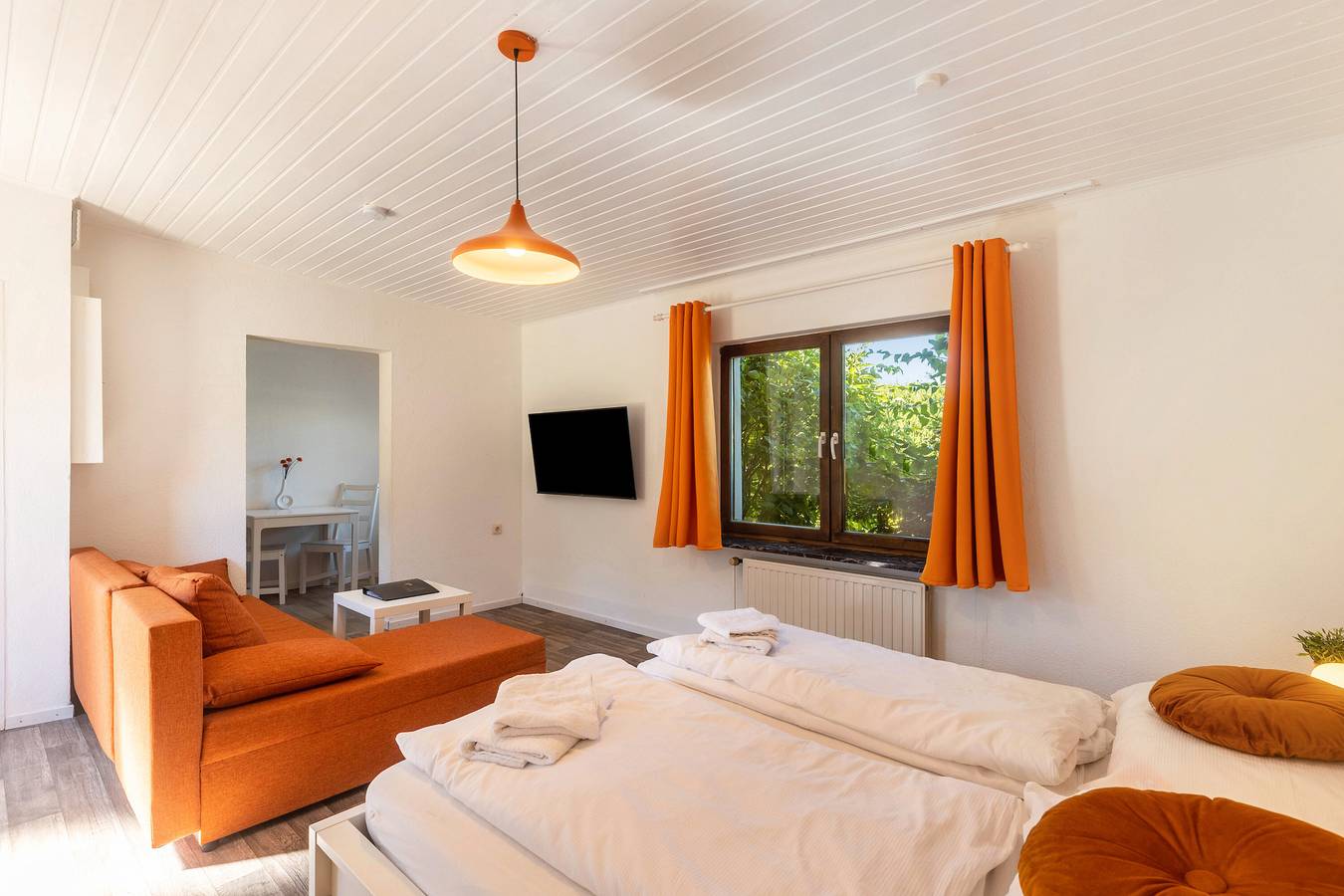 Bungalow for 3 personer med sauna in Niedenstein, Schwalm-Eder-Kreis