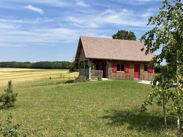 Gîte pour 4 personnes, avec terrasse et jardin, animaux acceptés à Paisy-Cosdon