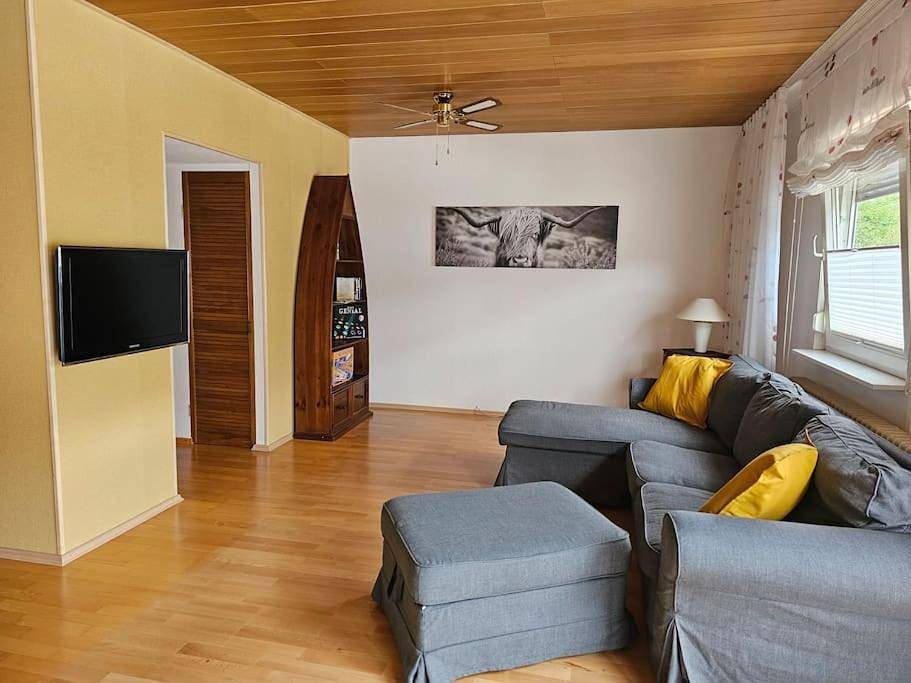 Appartement entier, Große Ferienwohnung am Waldrand in Schönau, Kurpfalz