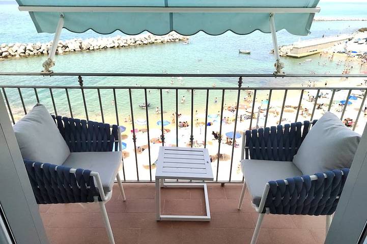 Appartamento vacanze per 5 persone, con balcone - 1