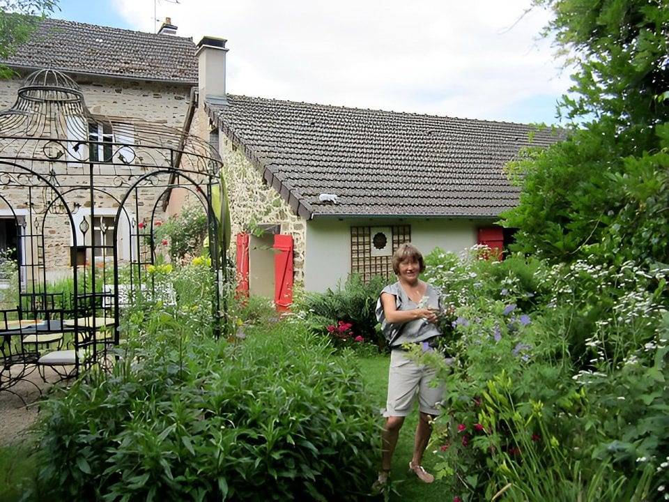 Le Jardin de la Forge - Chambre Bleuet in Saint-Hilaire-Bonneval, Région de Limoges