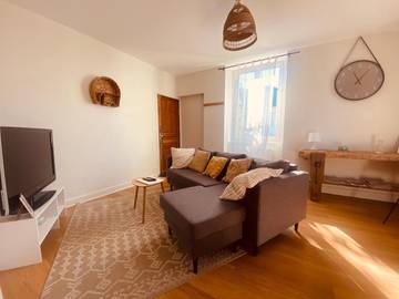 Gîte pour 5 personnes, avec jardin à Luc-la-Primaube