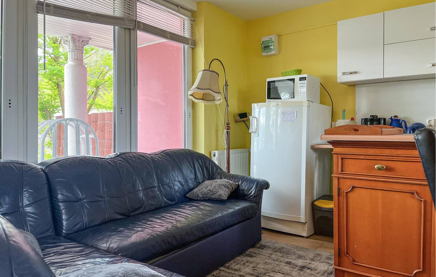 Ferienhaus für 4 Personen mit Terrasse in Stettiner Haff