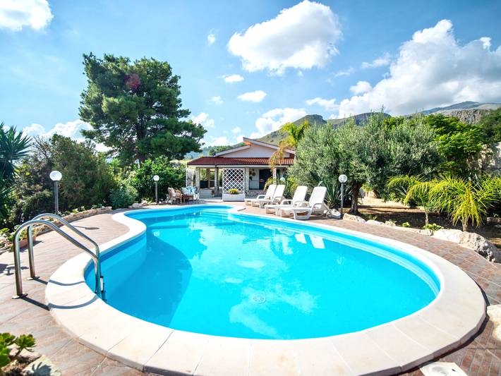 Location de vacances pour 10 personnes à Scopello