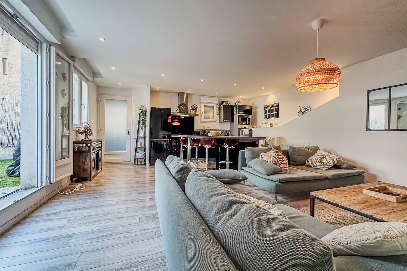 Apartamento entero, Apartamento de vacaciones para 4 personas con terraza in Grenoble, Isère