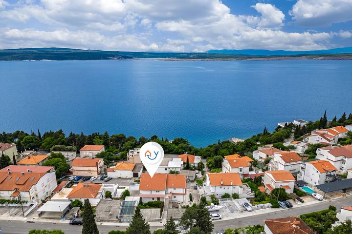 Ferienwohnung für 3 Personen, mit Balkon und Meerblick in Dramalj - 2