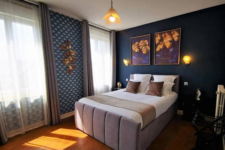 Location de vacances pour 7 personnes, avec Terrasse à Saint-Valery-en-Caux