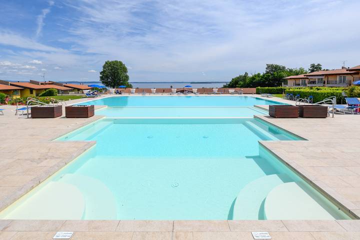 Ferienwohnung für 4 Personen, mit Seeblick und Balkon, mit Haustier in Manerba del Garda - 2