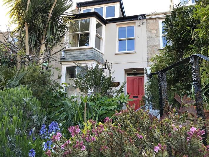 Chambre d’hôte pour 2 personnes, avec vue et jardin dans Saint Ives