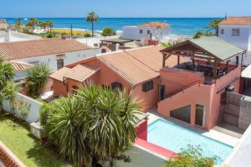 view of accommodation