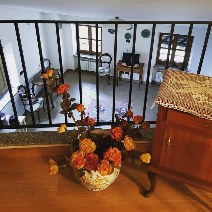 Appartamento per 4 persone, con Terrazza e Giardino a Sassello