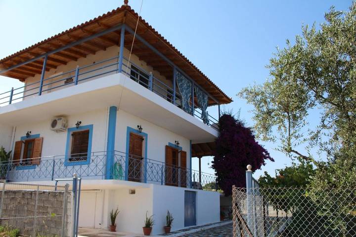 Ferienwohnung für 3 Personen, mit Balkon und Garten auf den Peloponnes - 3