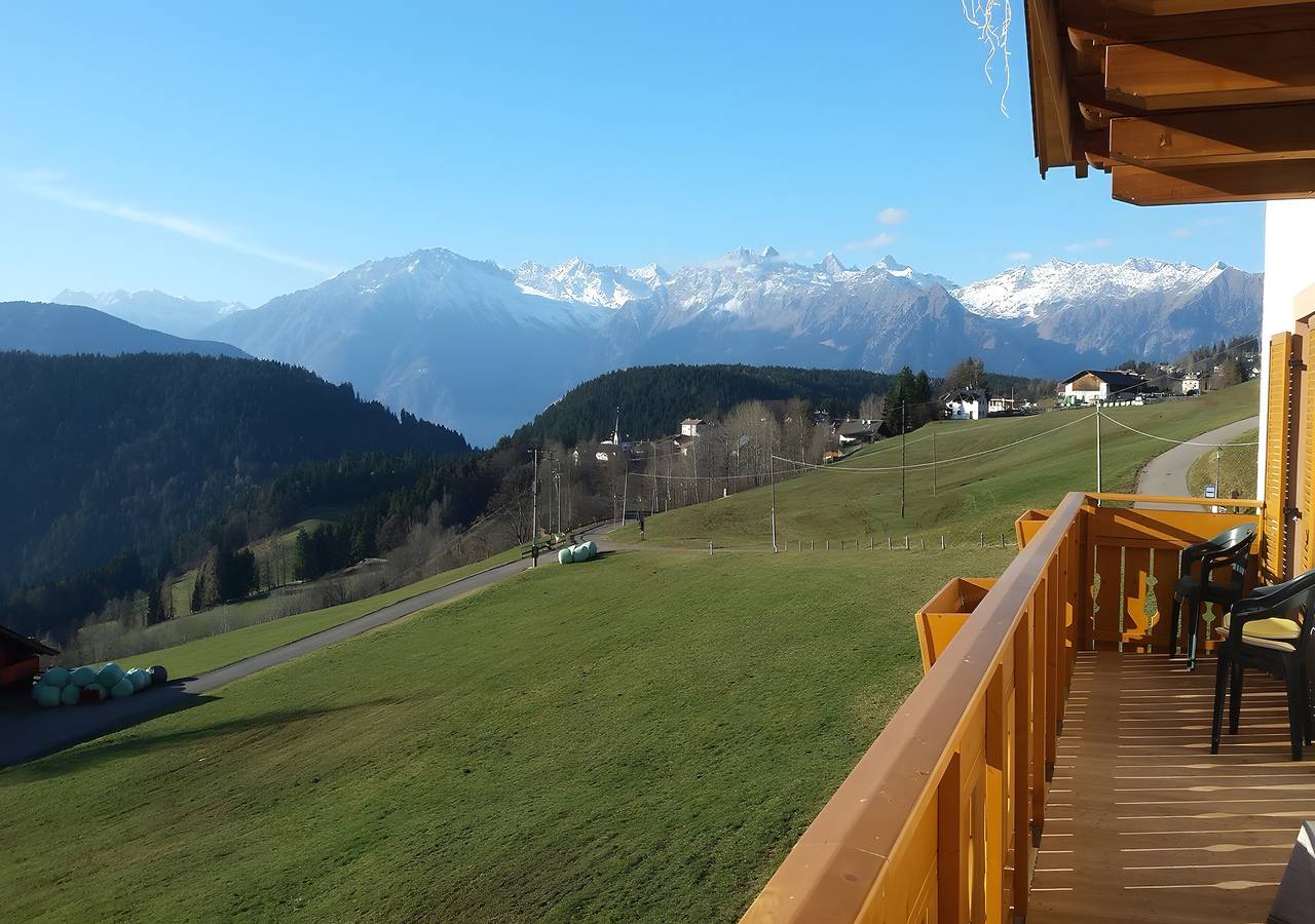 Apartment 'Tratterhof' mit Bergblick, Gemeinschaftsgarten und Wlan in Hafling, Sarntaler Alpen