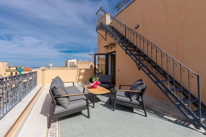 Location de vacances pour 4 personnes, avec vue et balcon à Bagheria - 4