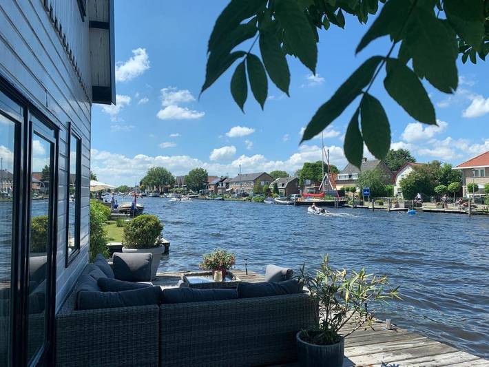 Ferienhaus für 5 Personen, mit Terrasse und Garten sowie Ausblick