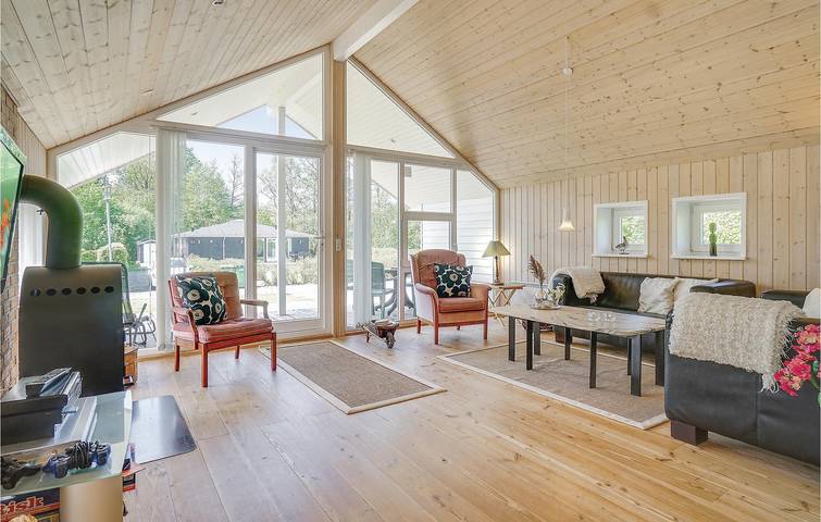 Ferienhaus für 6 Personen, mit Whirlpool und Terrasse sowie Garten, mit Haustier in Loddenhøj - 4