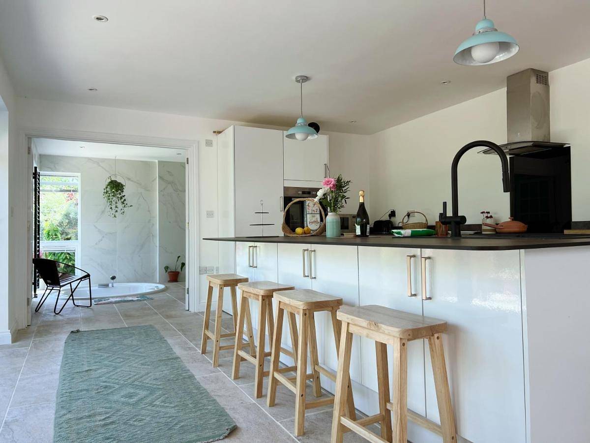 Entire apartment, Deluxe Apartment in Newlyn, Cornwall