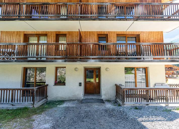 Chalet pour 6 personnes, avec Balcon à Les Orres