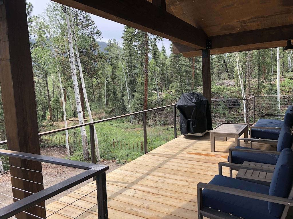 Ultra Green Modern Mountain Home in Purgatory