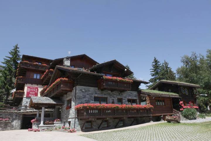Hotel per 3 persone, con giardino e sauna nonché idromassaggio - 1