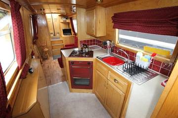 Hausboot für 4 Personen in Middlewich, Nordwestengland, Bild 3
