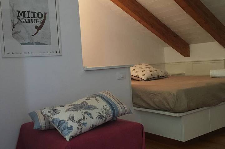 Villa with terrace and sea view.  Il Nido del Falco - Amalfi Coast in San Michele Salerno, Furore