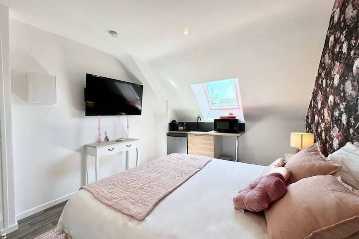 Gîte pour 2 personnes, avec jacuzzi à Quéven - 4