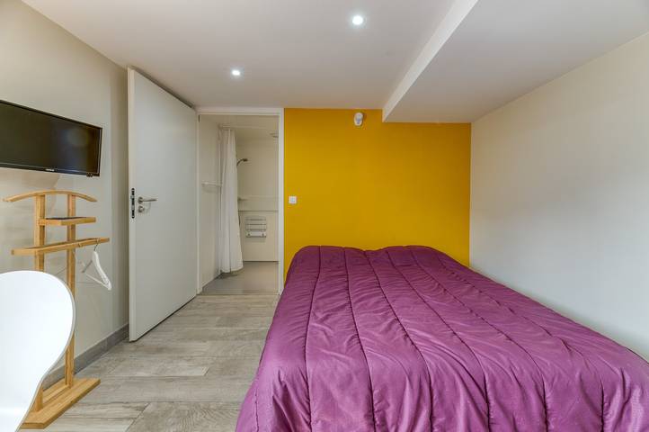 Estudio entero, Apartamento 'Pmr' con terraza compartida, jardín compartido y Wi-Fi in Arvillard, Chambéry region