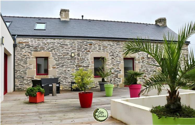 Location de vacances pour 8 personnes à Edern