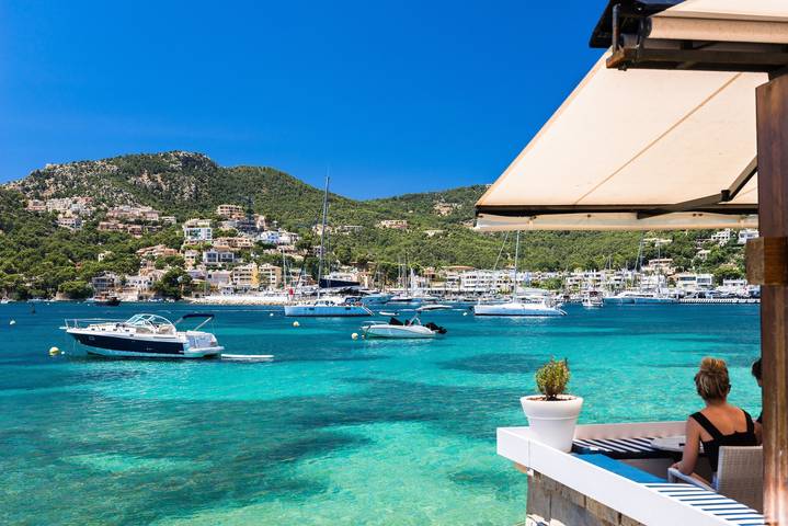 Casa de vacaciones para 6 personas, con vistas además de jardín y terraza en Mallorca - 2