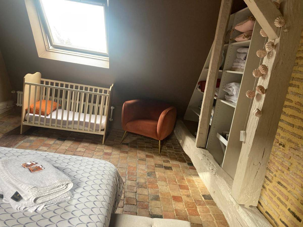 Large Double Room in La Flèche, Sarthe