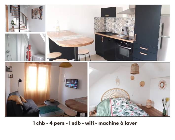 Casa de vacaciones para 4 personas - 1
