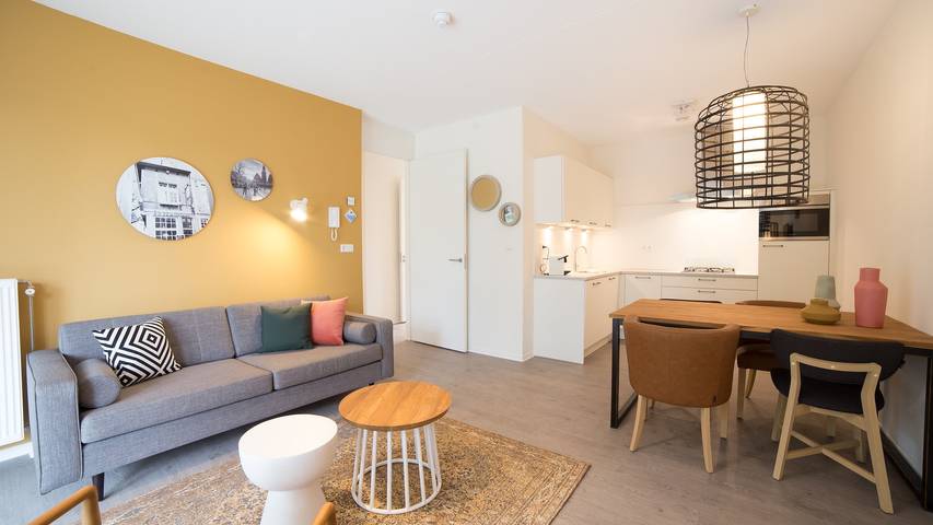 Vakantieappartement voor 4 personen, met balkon in Maastricht