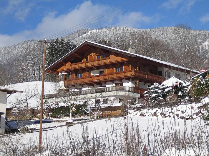 Ferienwohnung für 5 Personen, mit Garten und Terrasse in Thiersee