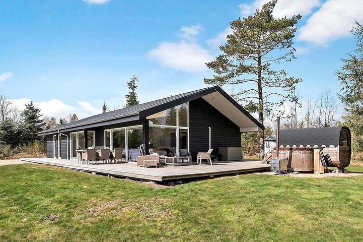 Ferienhaus für 8 Personen, mit Sauna in Guldforhoved