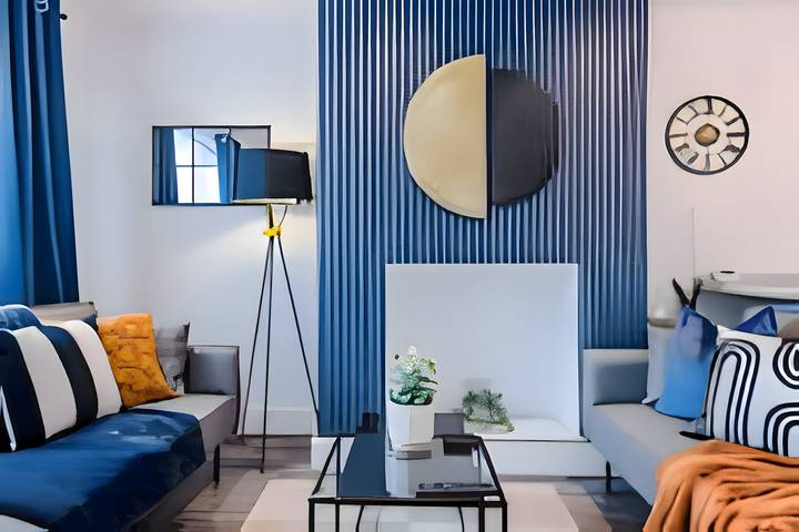 Maison de vacances pour 7 personnes, avec terrasse et jardin, adapté aux familles - 1