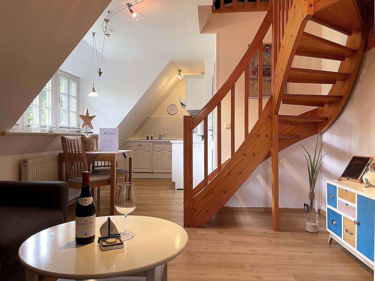 Ganze Ferienwohnung, Leev Kind in Boldixum in Wyk auf Föhr (Stadt), Wyk auf Föhr