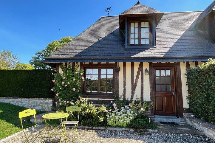 Gîte pour 3 personnes, avec jardin et terrasse