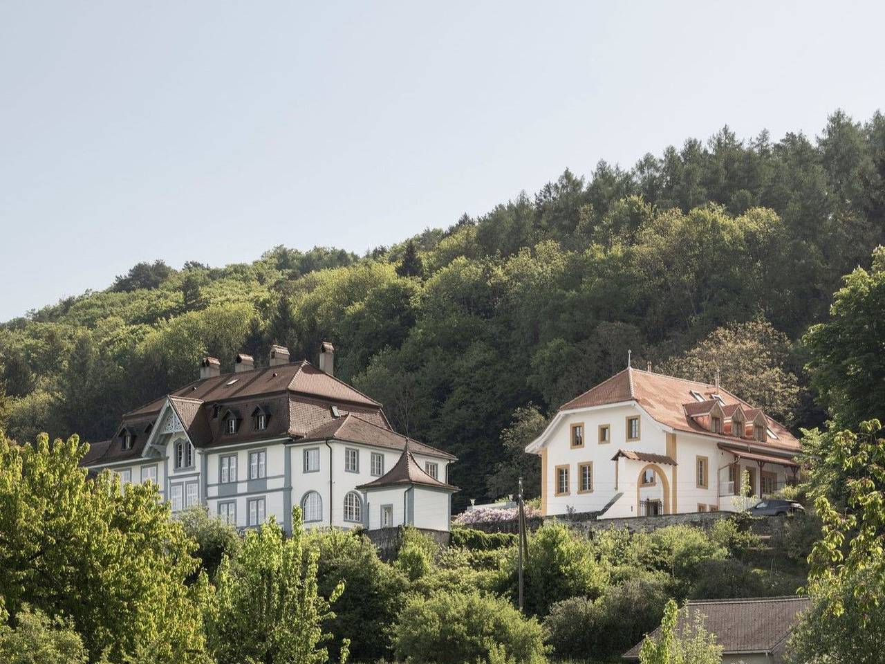 Ferienwohnung für 5 Personen in Valbroye, Murtensee & Estavayer-le-Lac Region