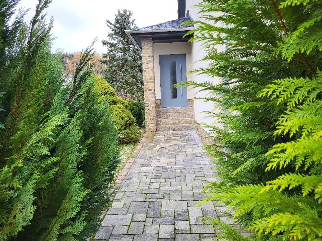 Luxuriöses Ferienhaus - Lottas Landhaus in Chemnitz, Chemnitz (region)