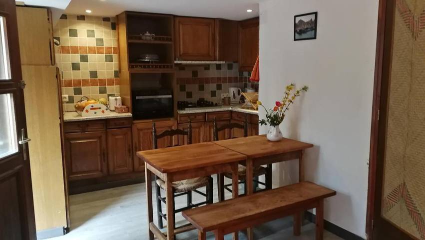 Maison d’hôte pour 4 personnes, avec Terrasse à Casteil